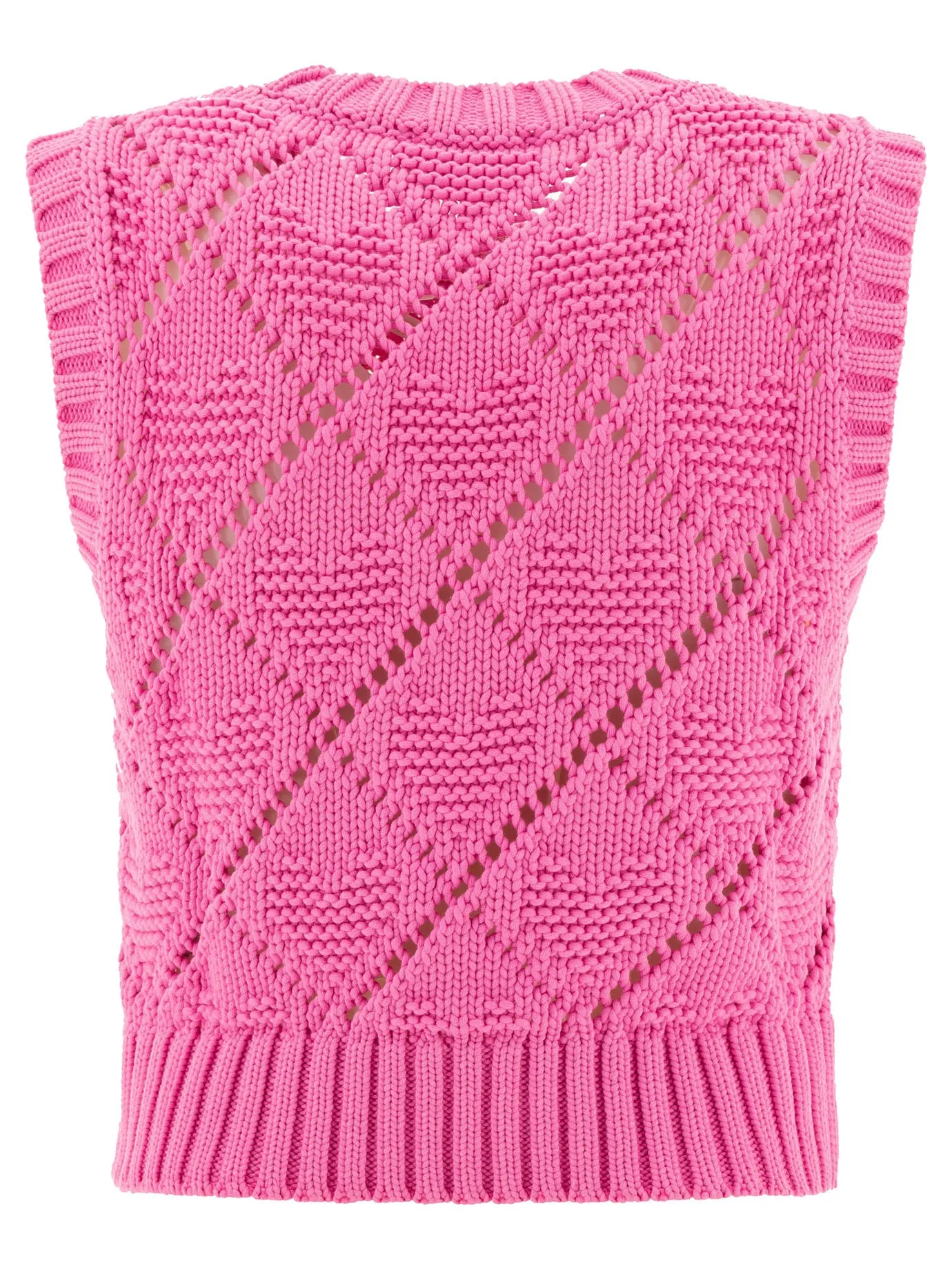 Ganni Knitwear Pink