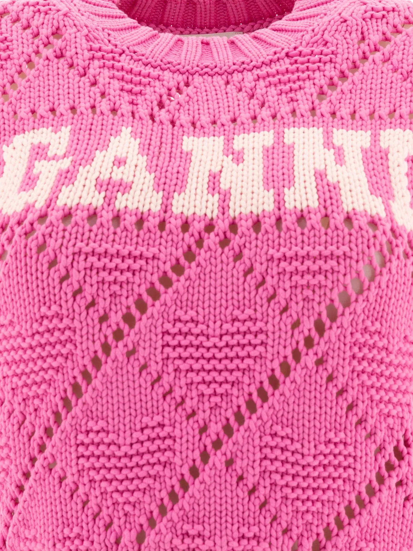 Ganni Knitwear Pink