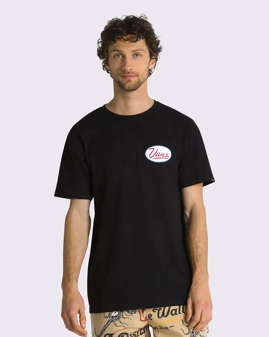 Gas Station Logo Short Sleeve Tshirt