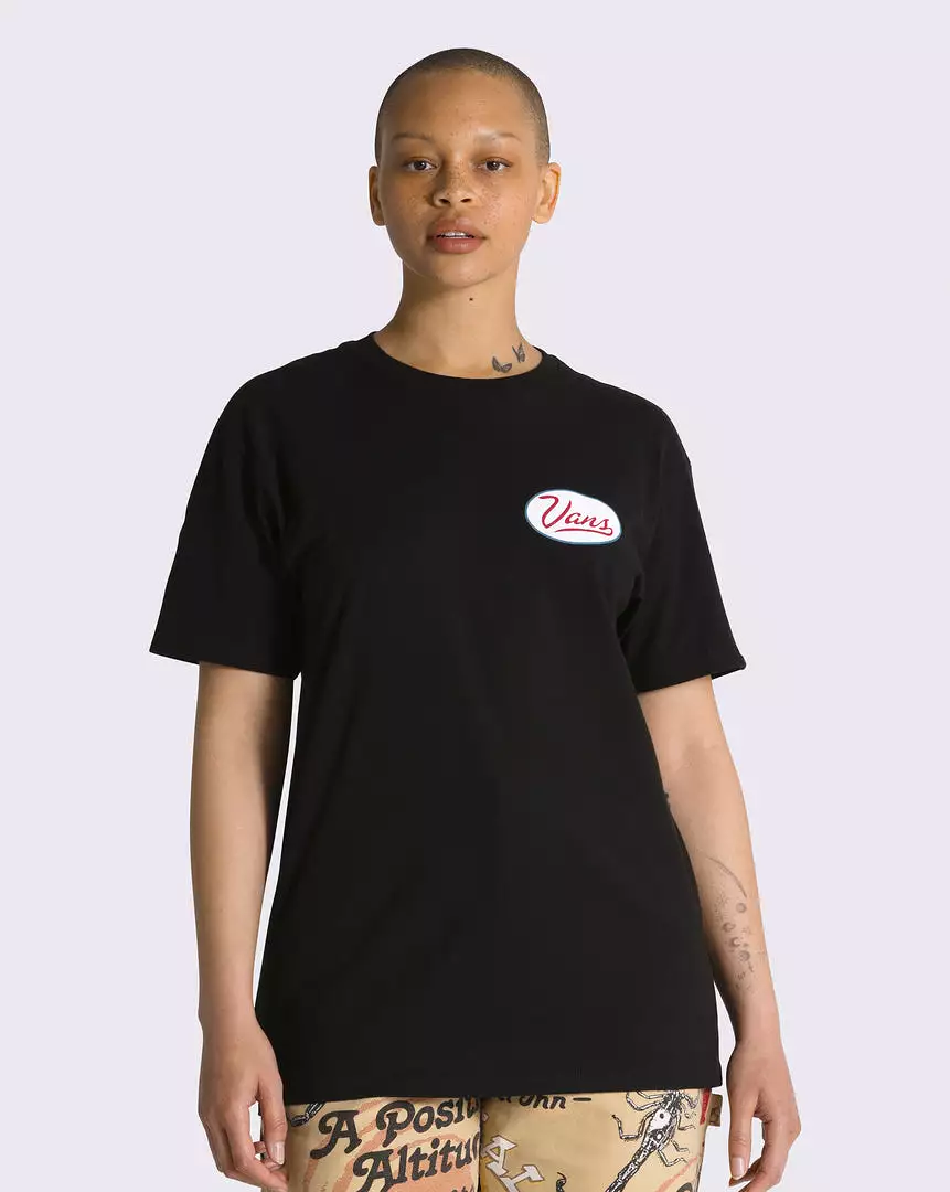 Gas Station Logo Short Sleeve Tshirt