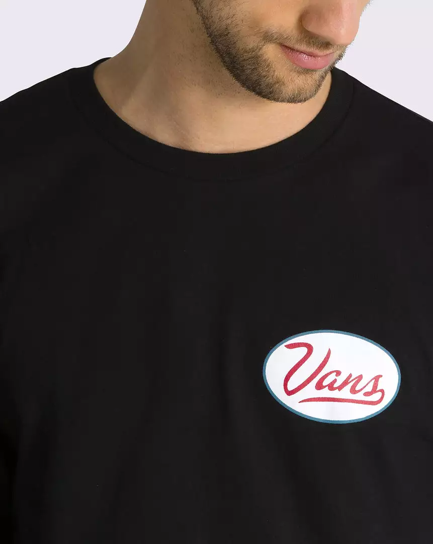 Gas Station Logo Short Sleeve Tshirt