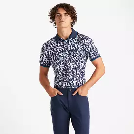 G/FORE BLOSSOM POLO TWILIGHT