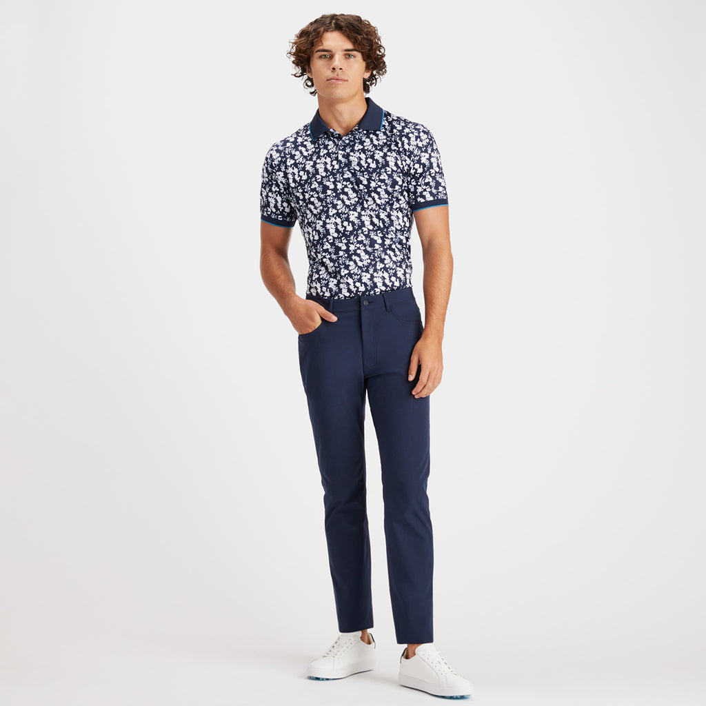 G/FORE BLOSSOM POLO TWILIGHT