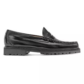 G.H. Bass Men's Larson Lug WeeJun Black