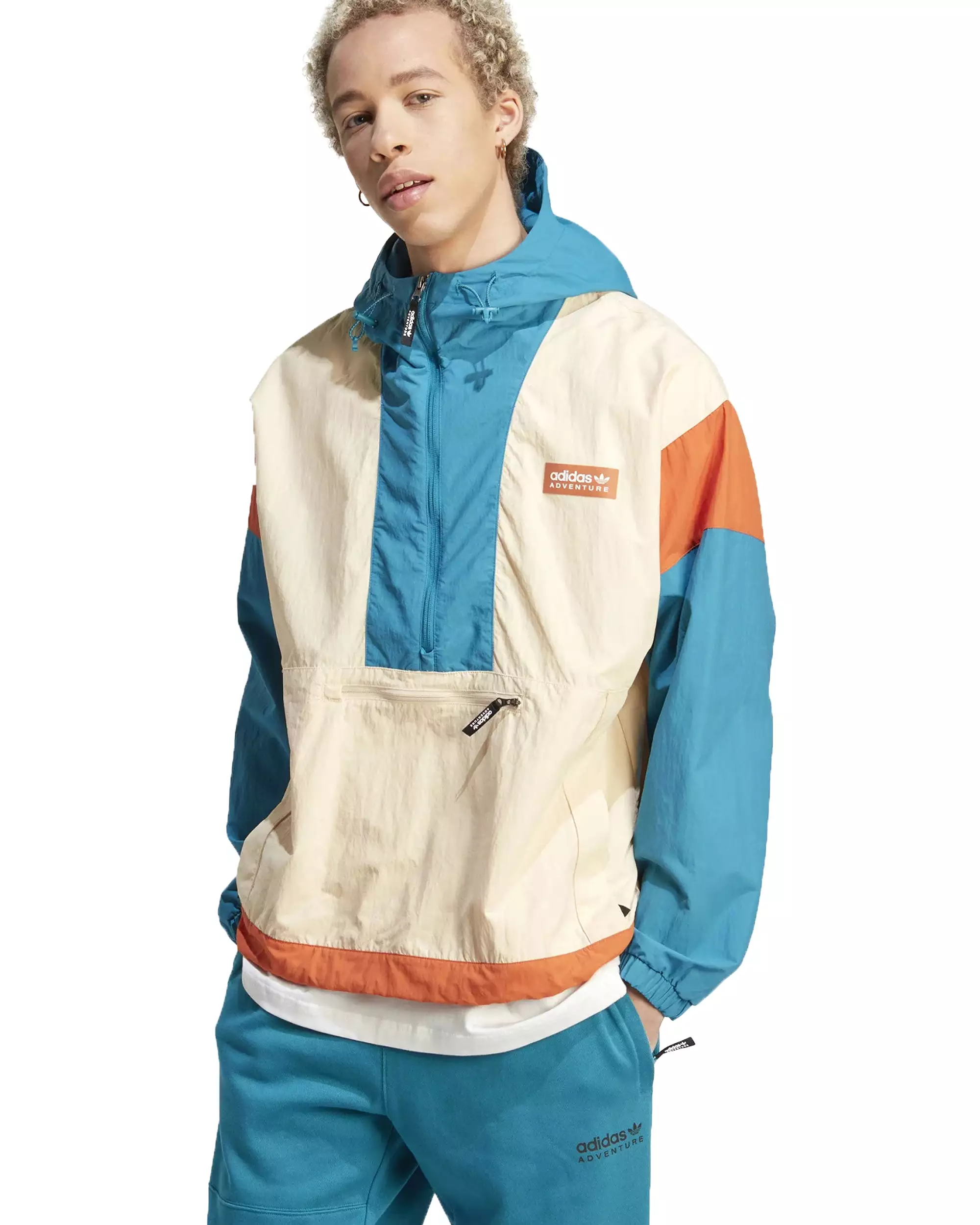 Giacca Uomo Adidas Originals ADV Prm Windbreaker