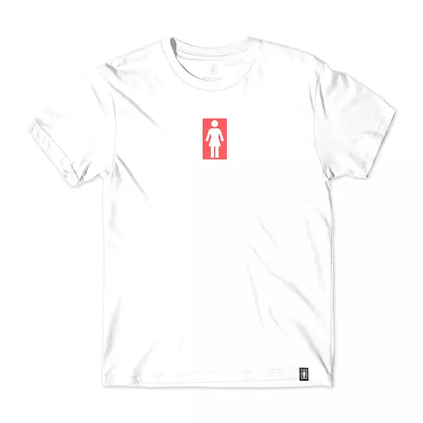 Girl Knockout OG TShirt - White