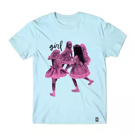 Girl Schoolyard TShirt - Chambray