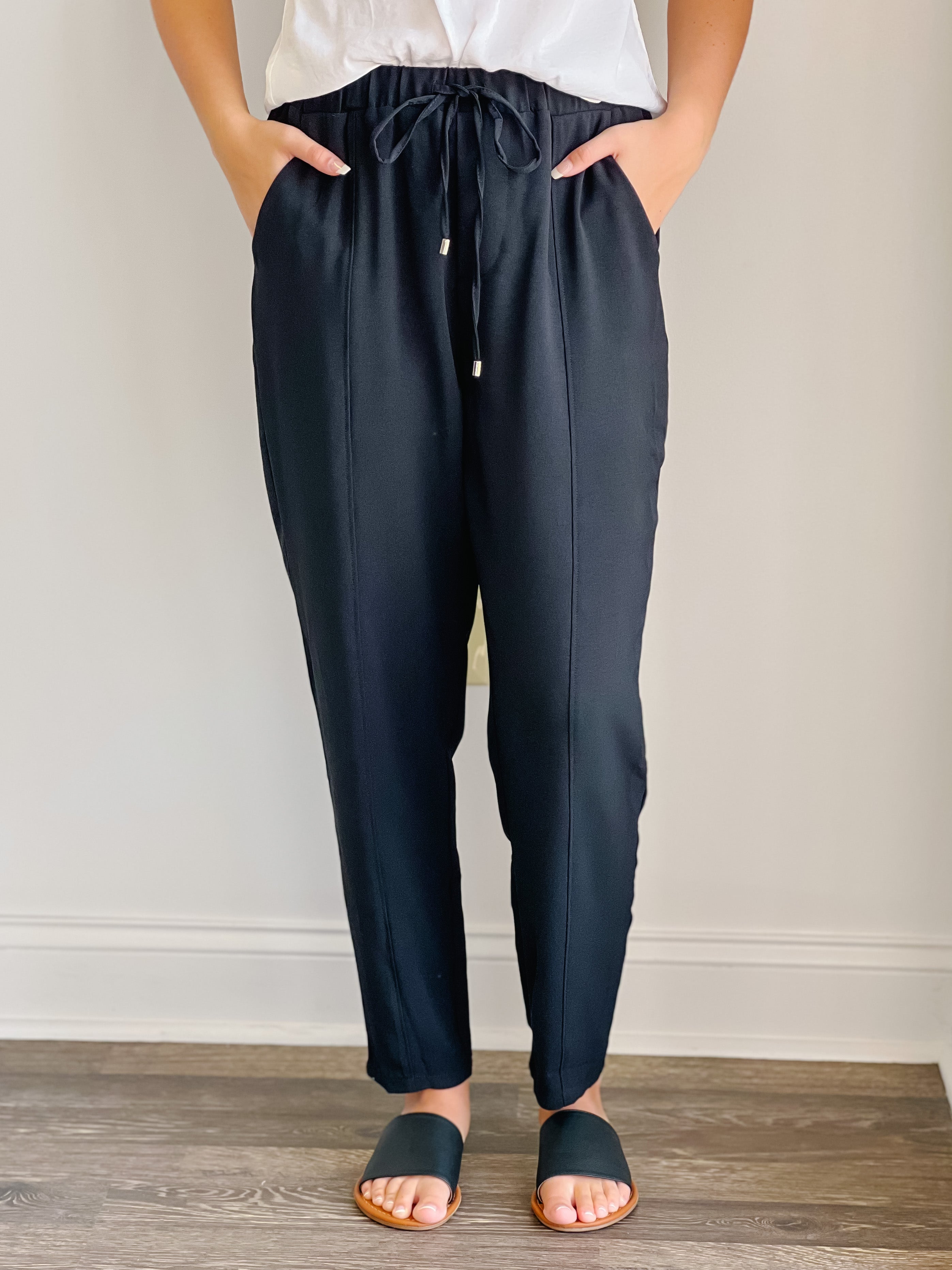 Glenda Paper Sack Drawstring Pants