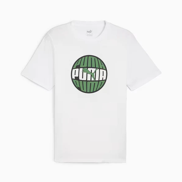 GRAPHICS CIRCULAR TEE