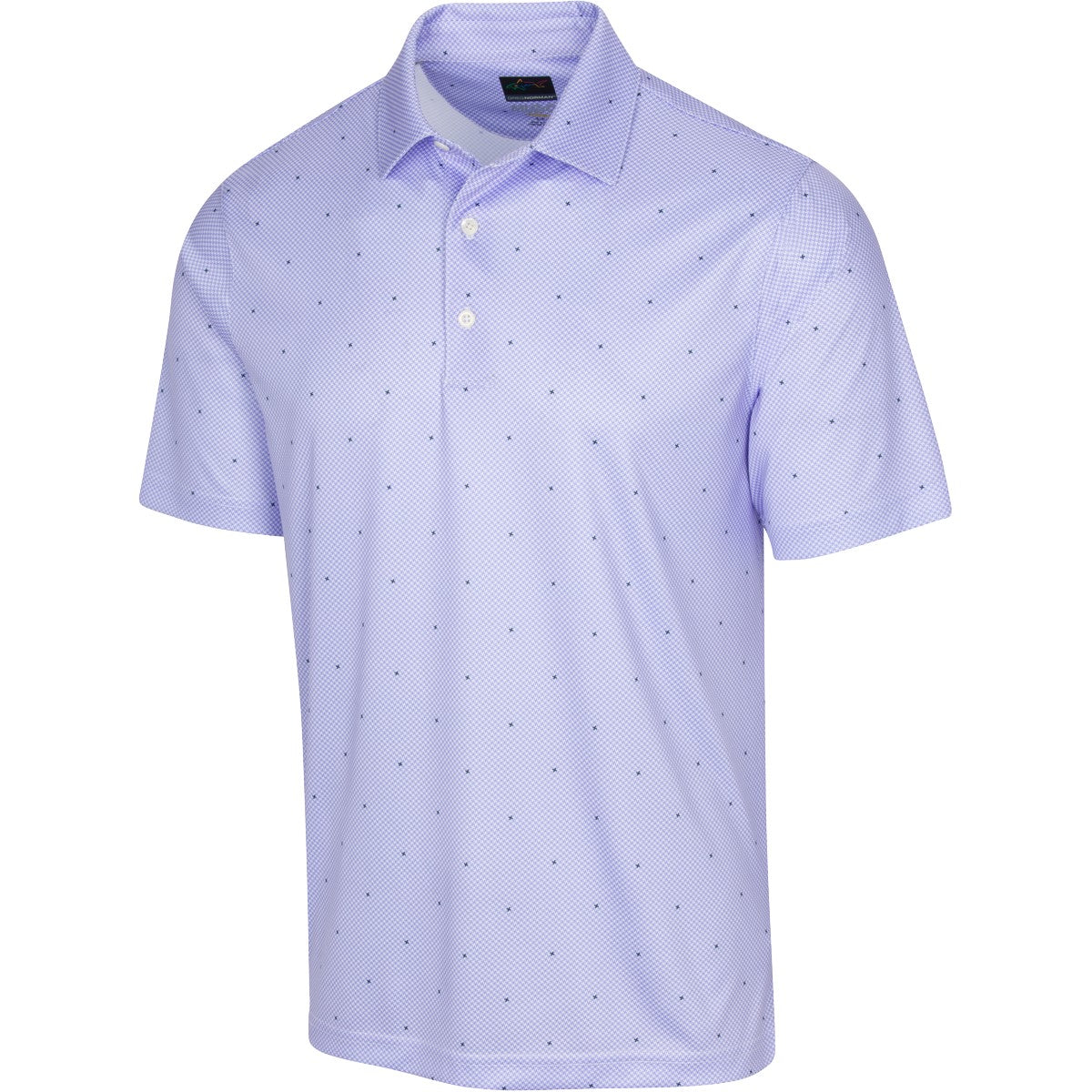 Greg Norman Mens Polo Jacks Lavender