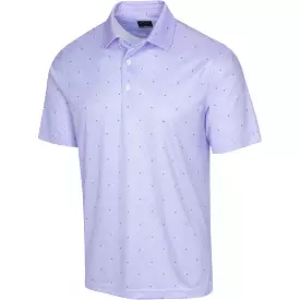 Greg Norman Mens Polo Jacks Lavender