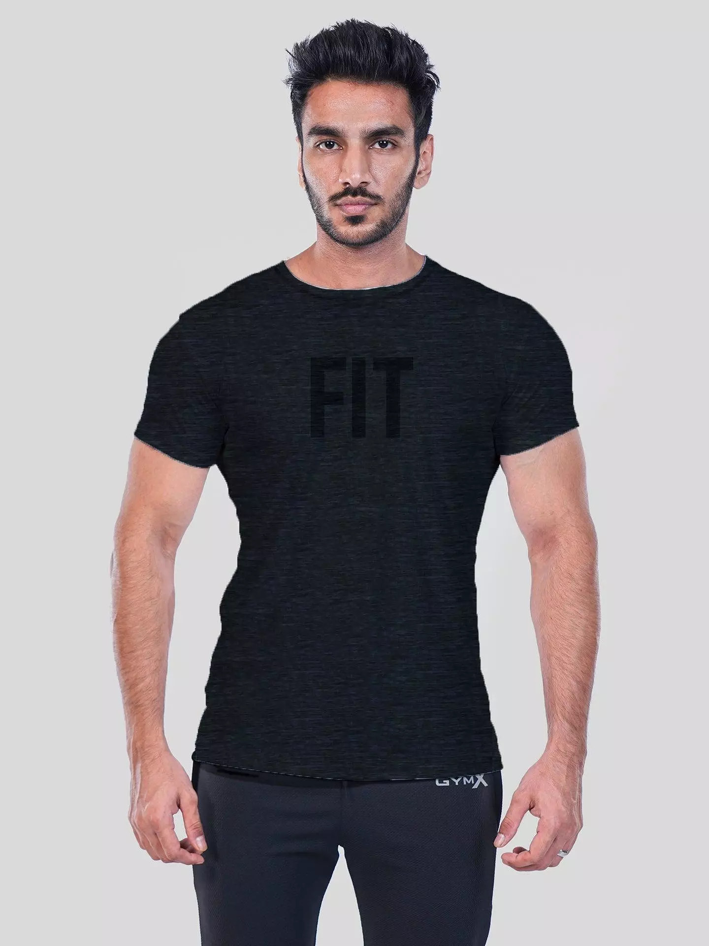 Grey Flex Fit Muscle tee- Sale