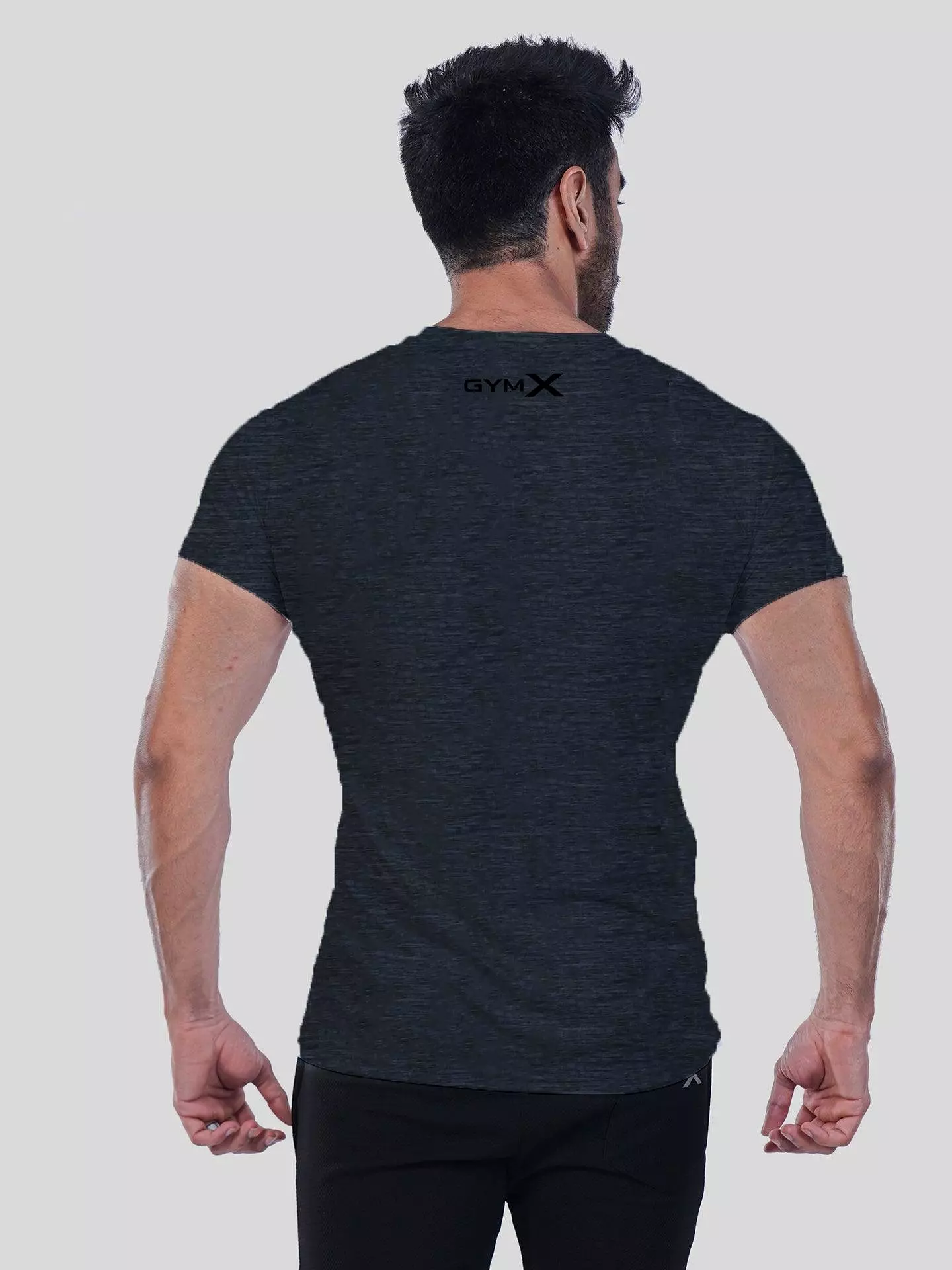 Grey Flex Fit Muscle tee- Sale