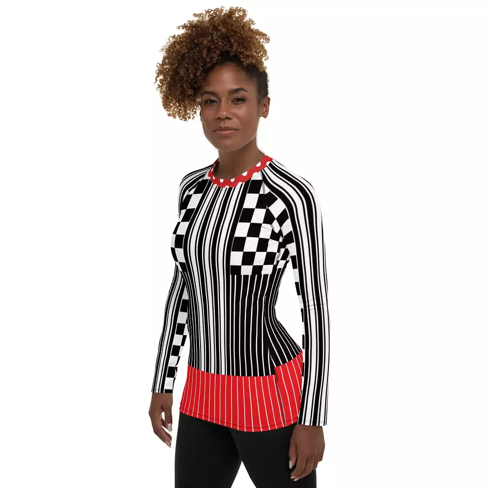 Haberdashery Fashion Rashguard Top