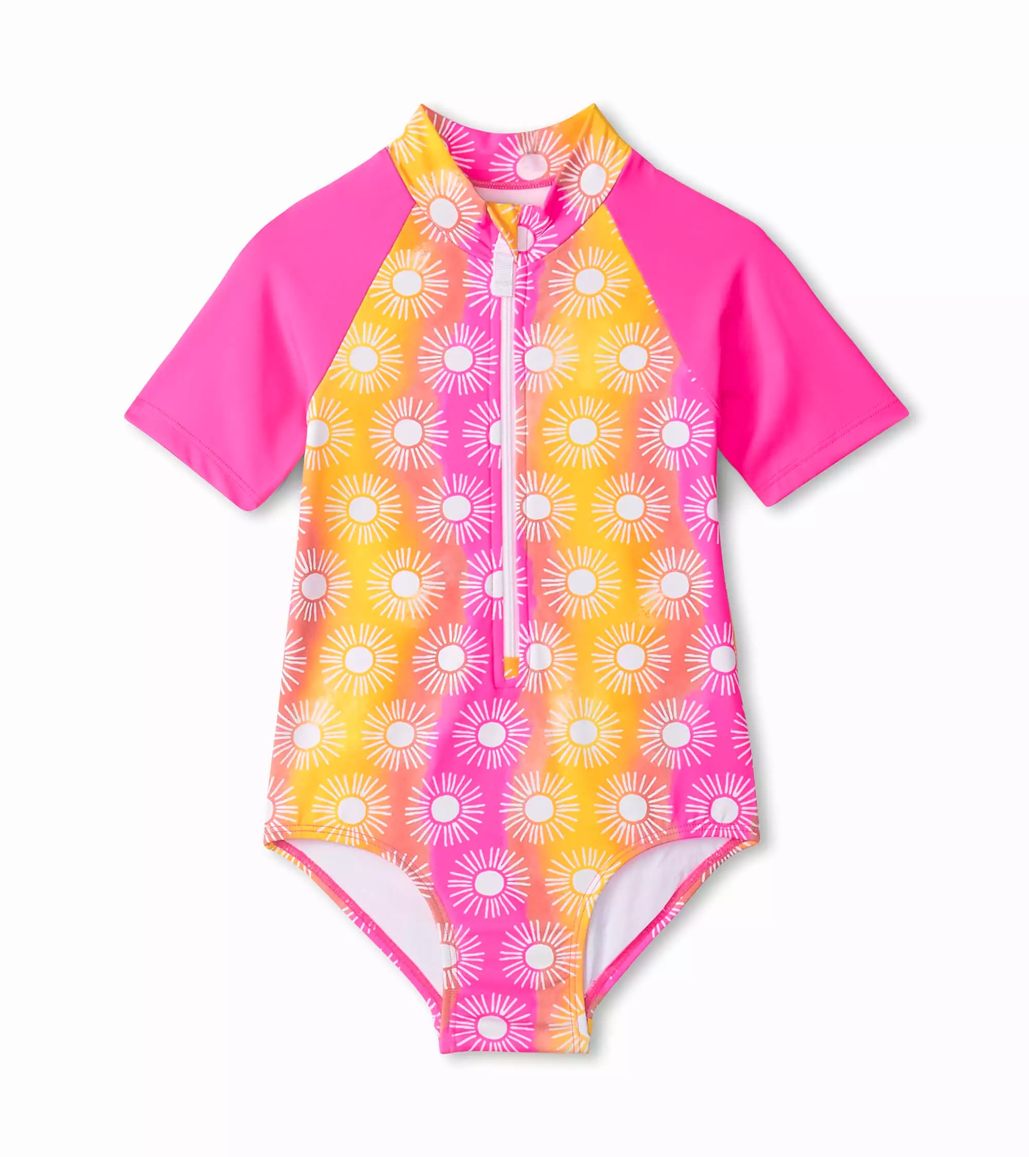 Hatley Sunshine Rashguard Swimsuit