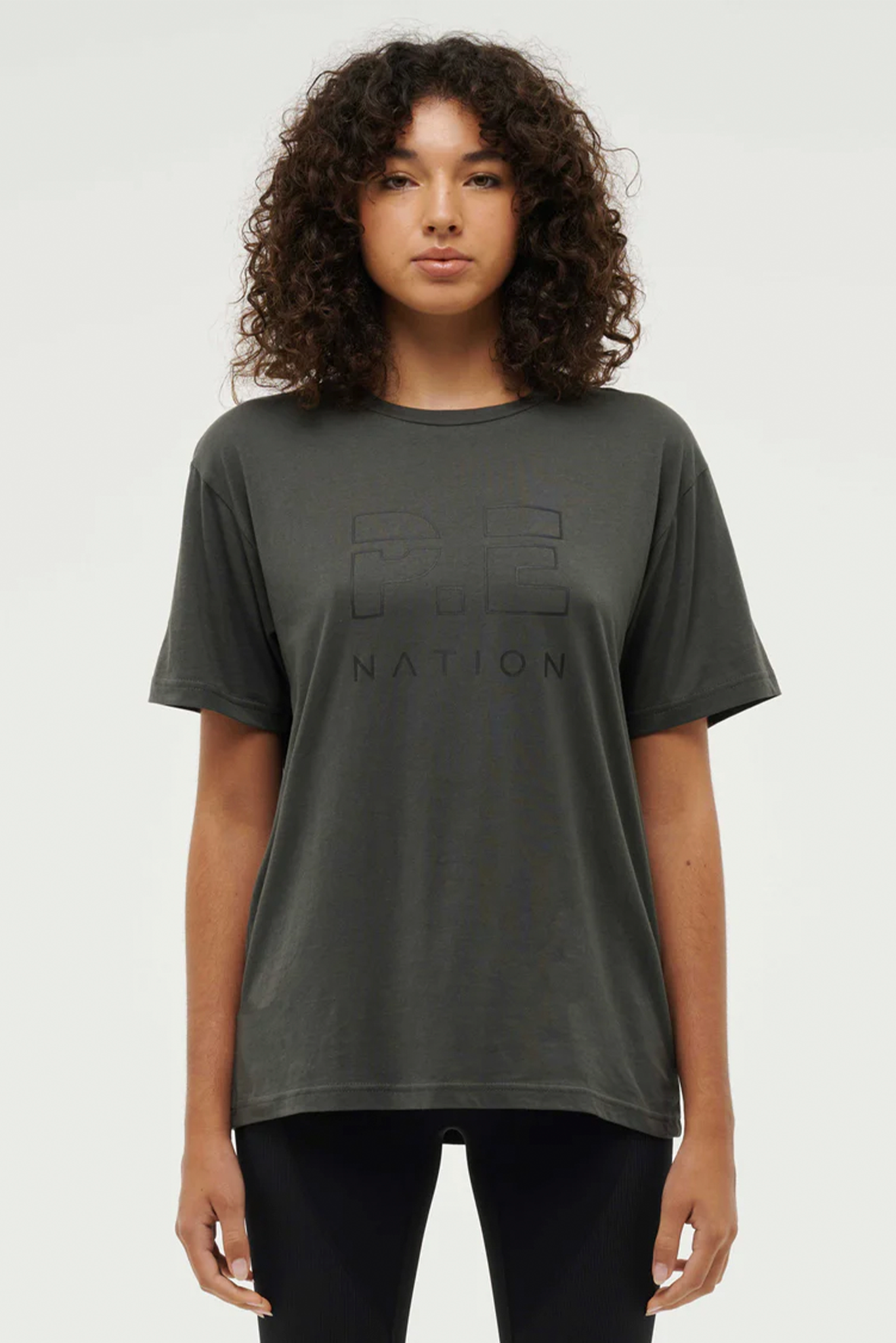 Heads Up Tee | Dark Shadow