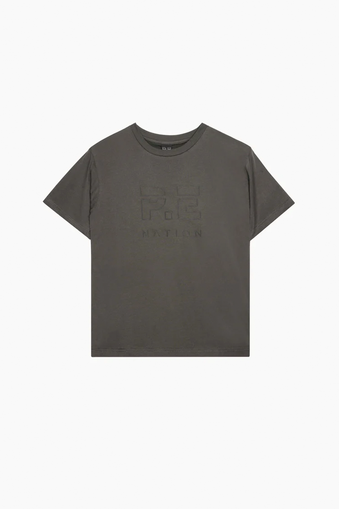 Heads Up Tee | Dark Shadow