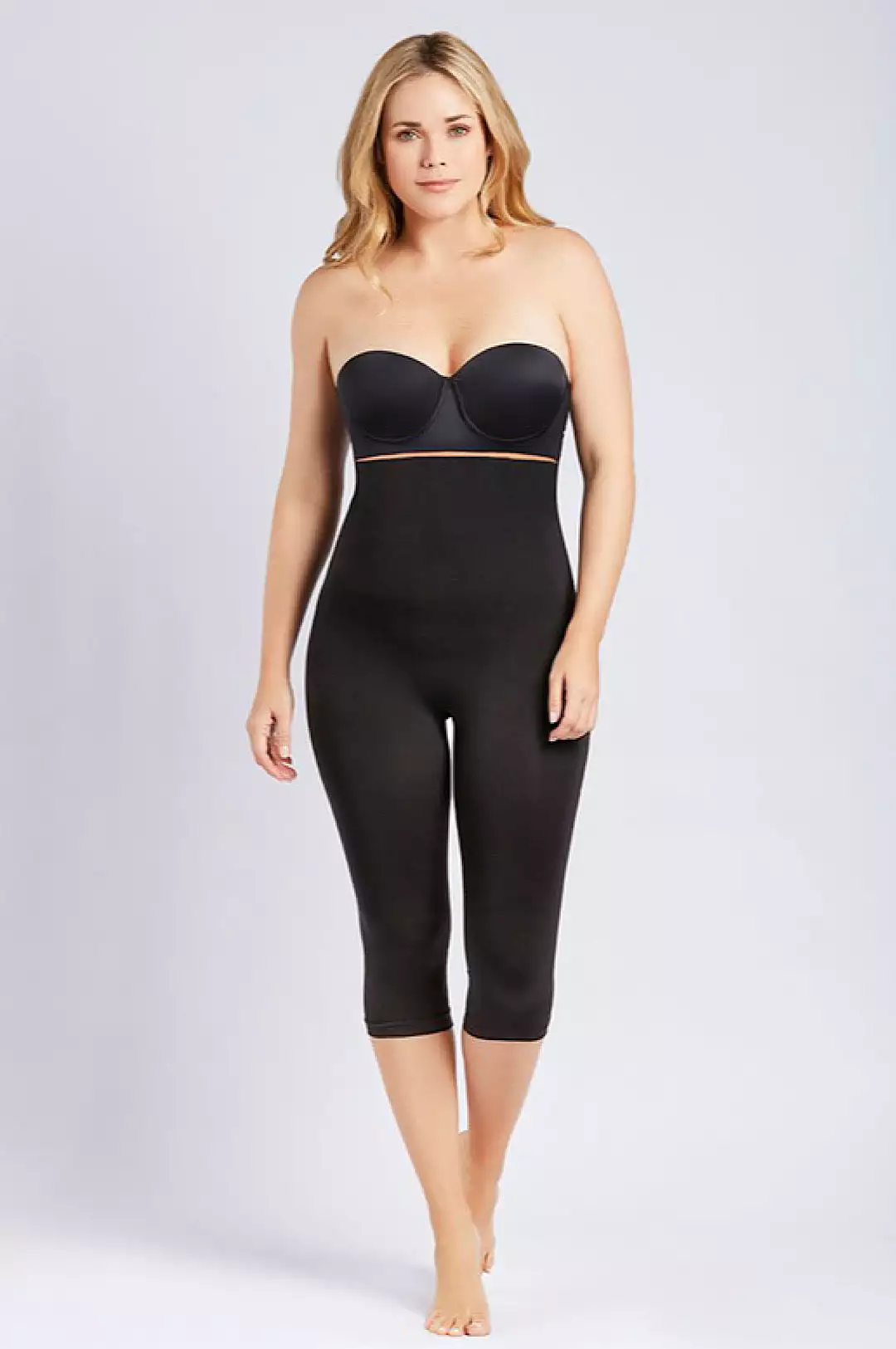 High Waist Capri Length Shapewear