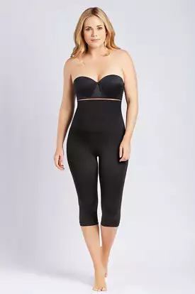 High Waist Capri Length Shapewear