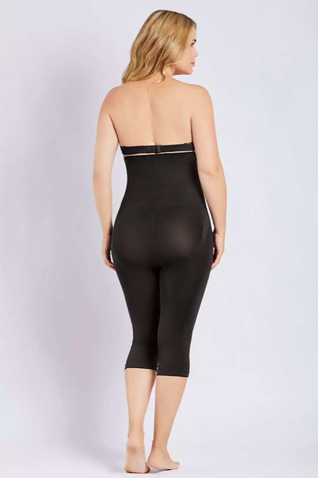 High Waist Capri Length Shapewear