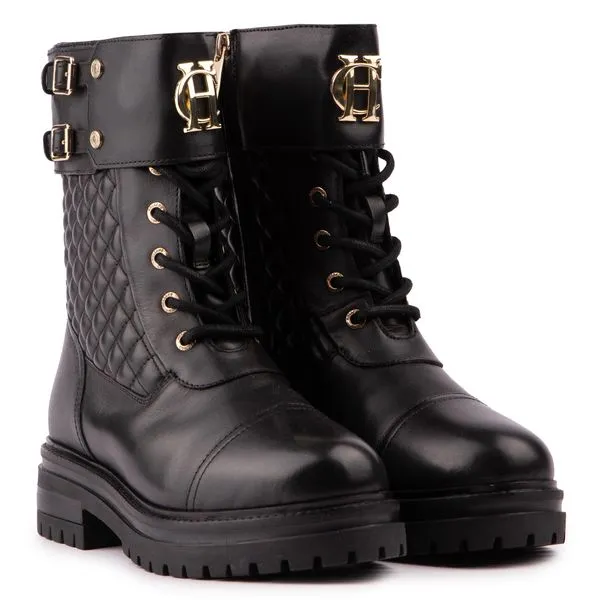 Holland Cooper Camden Biker Boots