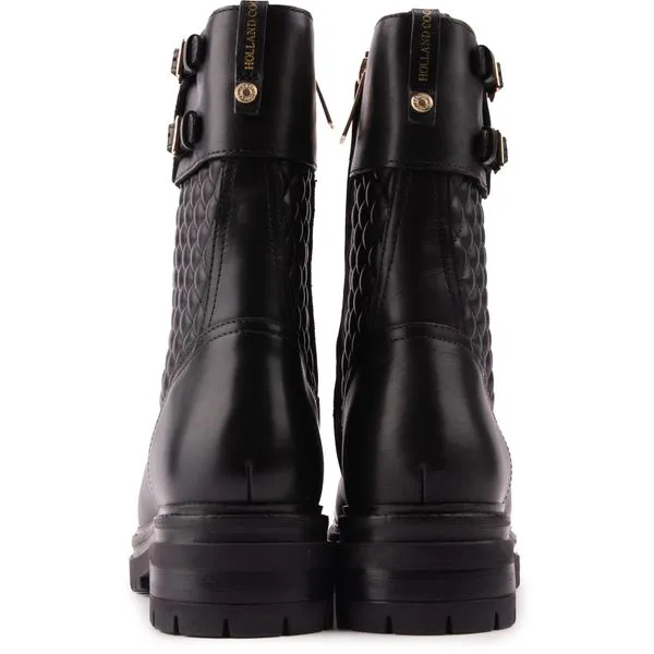 Holland Cooper Camden Biker Boots