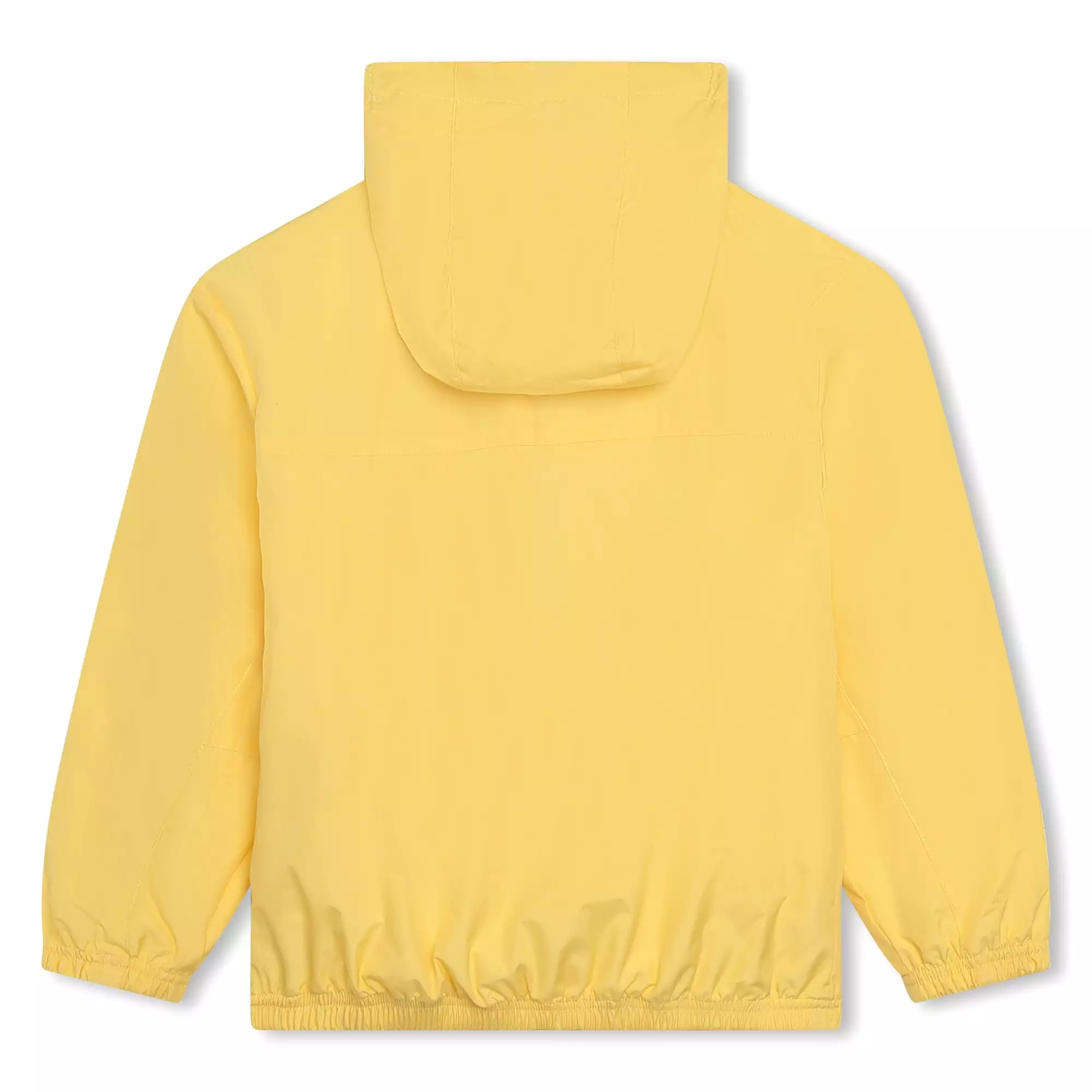 Hugo Boss Boys Hooded Windbreaker _Yellow J26495-528