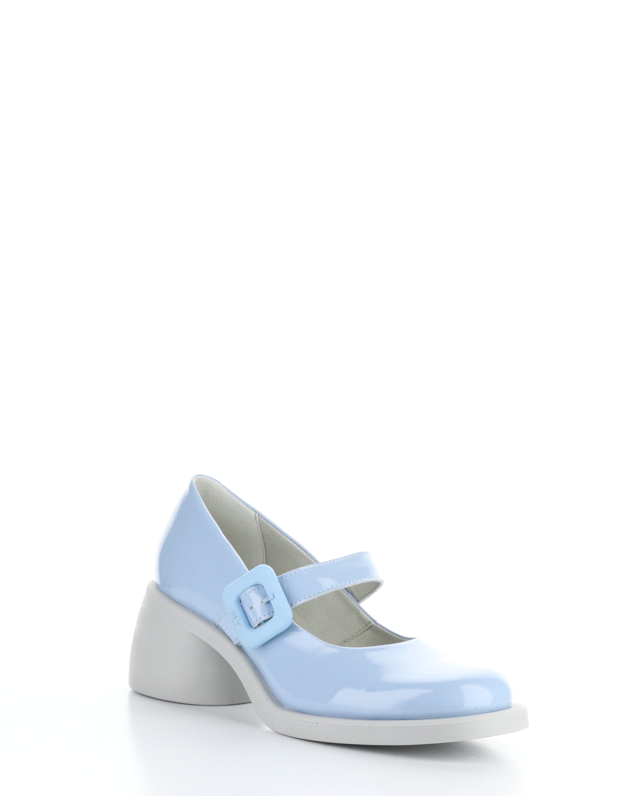 HUVI044FLY 003 SKY BLUE Round Toe Shoes