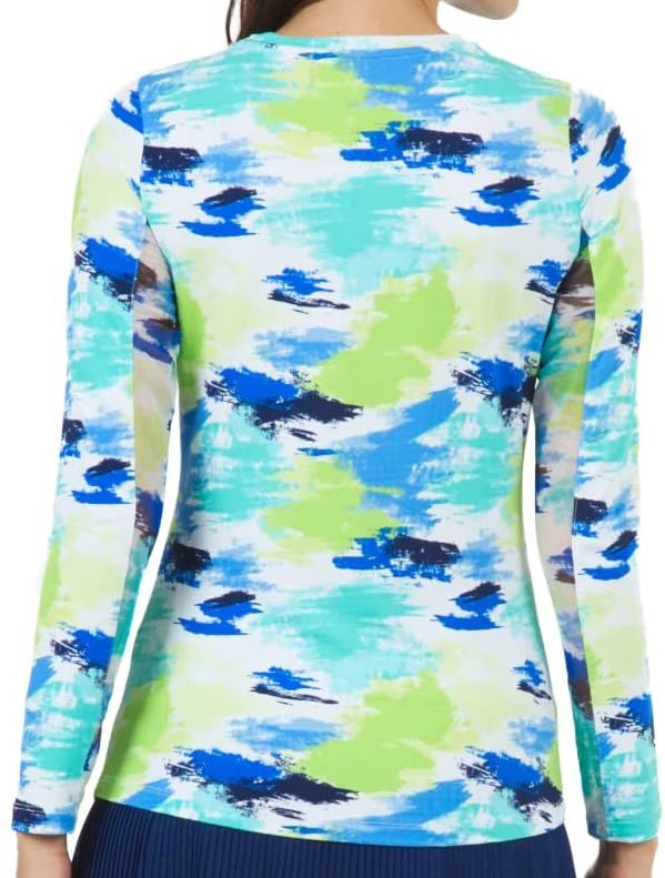 IBKUL Crew Neck Long Sleeve Matilda Jade