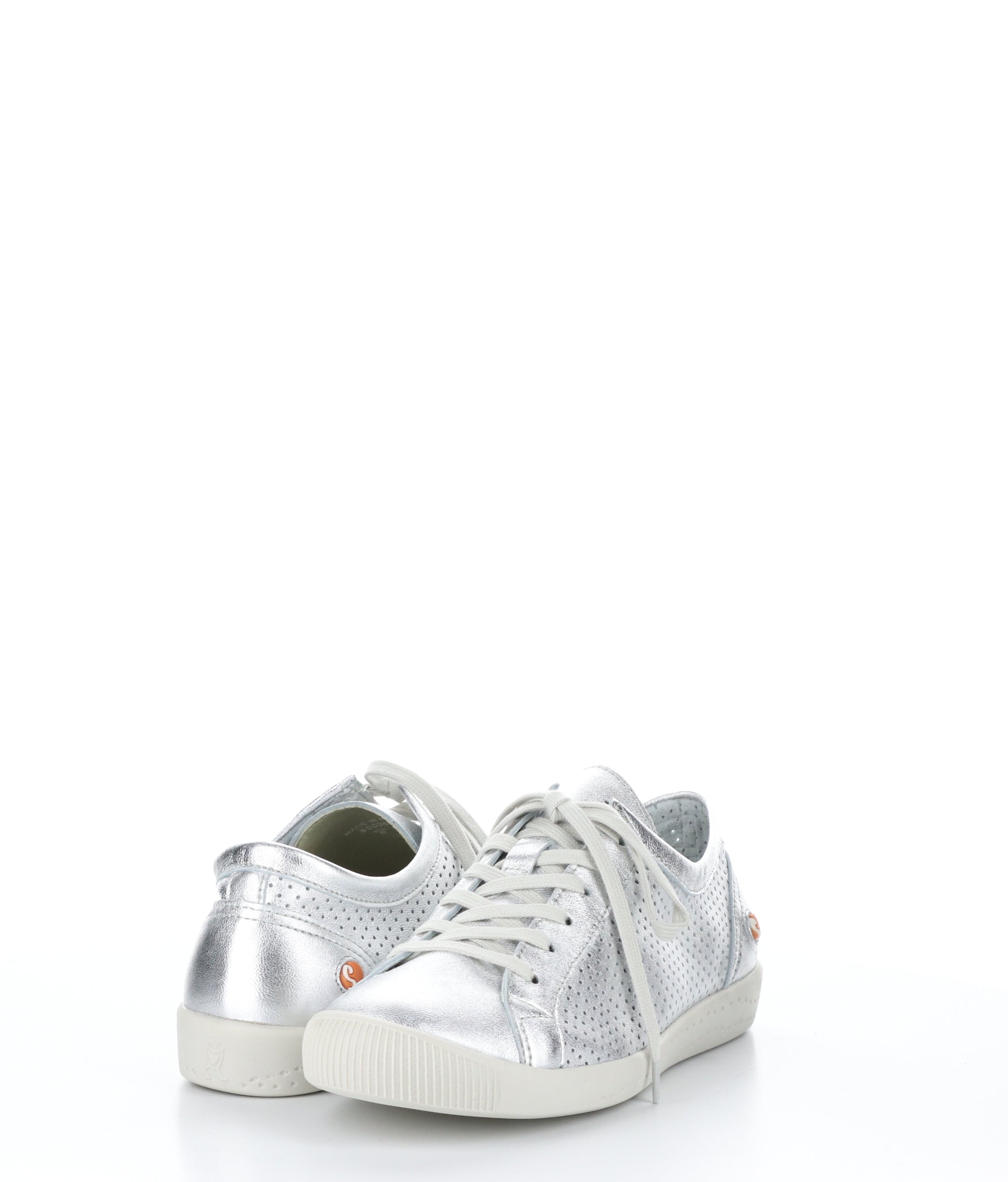 ICA388SOF SILVER Round Toe Shoes