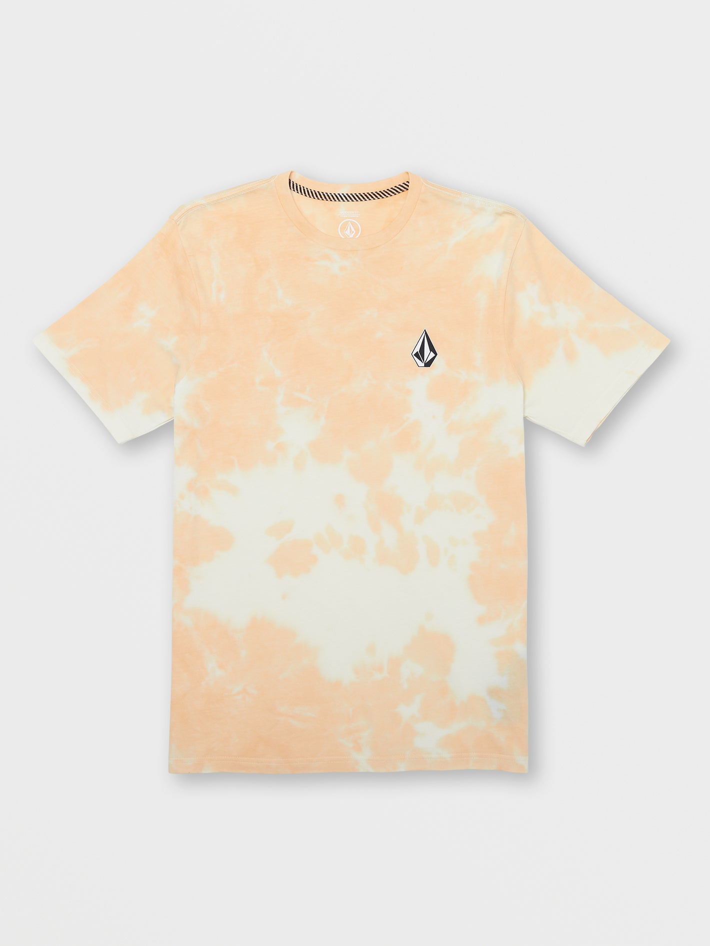 Iconic Stone Dye Short Sleeve Tee - Ice