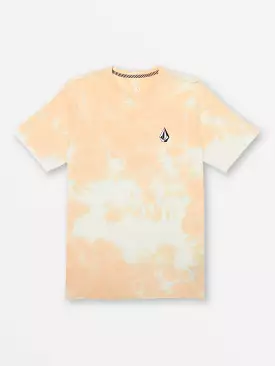 Iconic Stone Dye Short Sleeve Tee - Ice