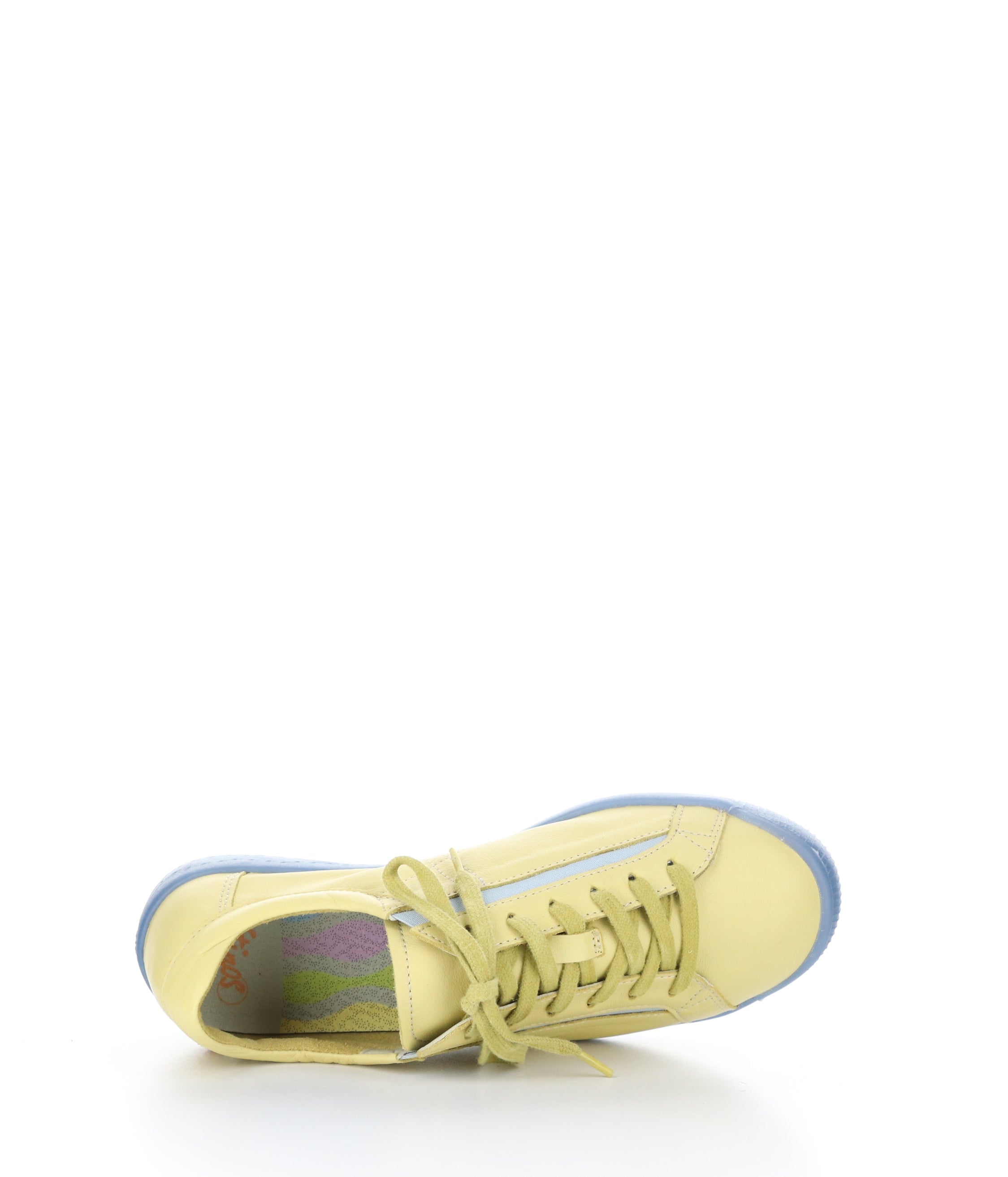 IDDY684SOF LT YELLOW/BLUE Round Toe Shoes