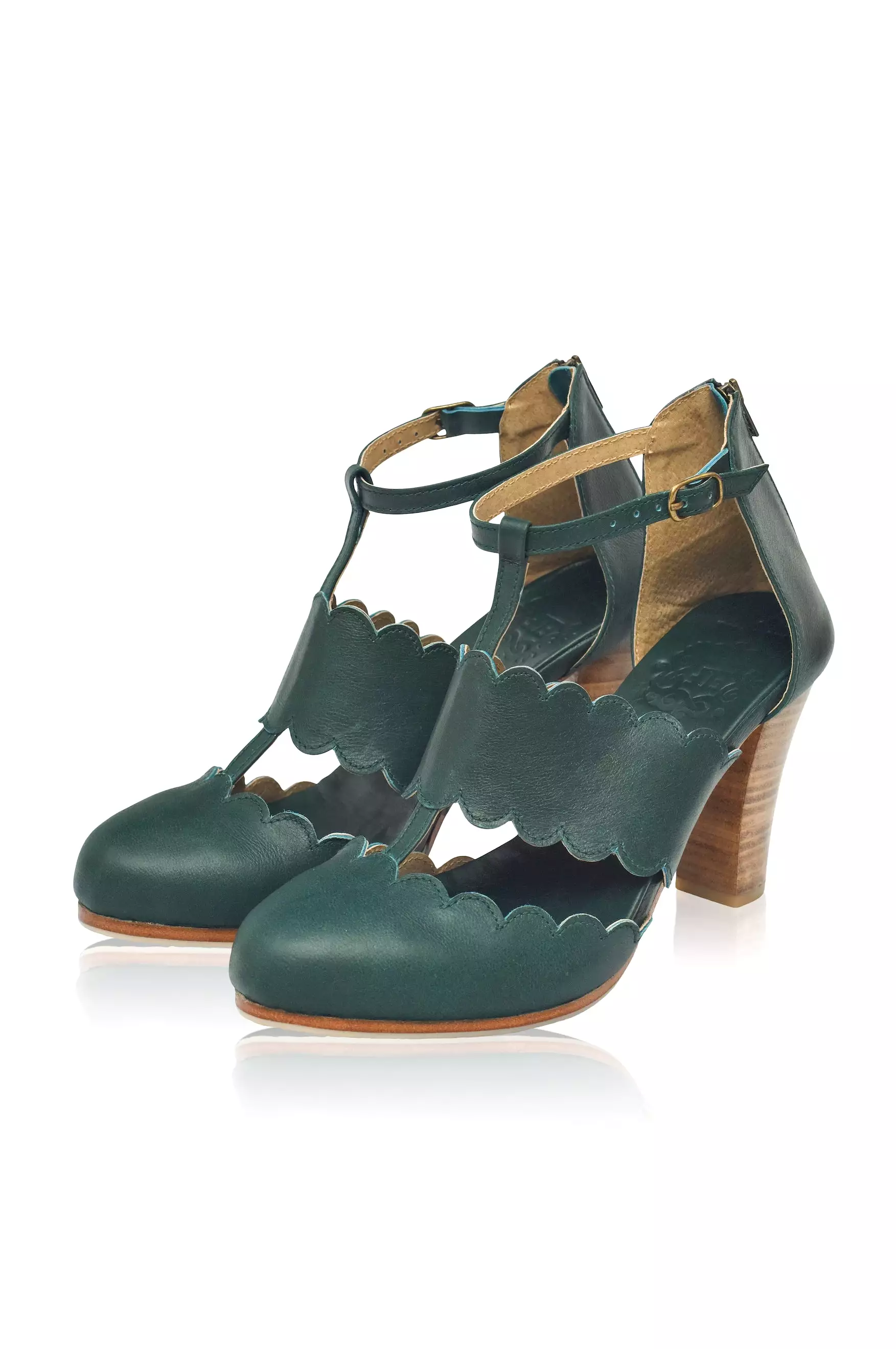 Incognito Leather Heels (Sz. 5 - 10)