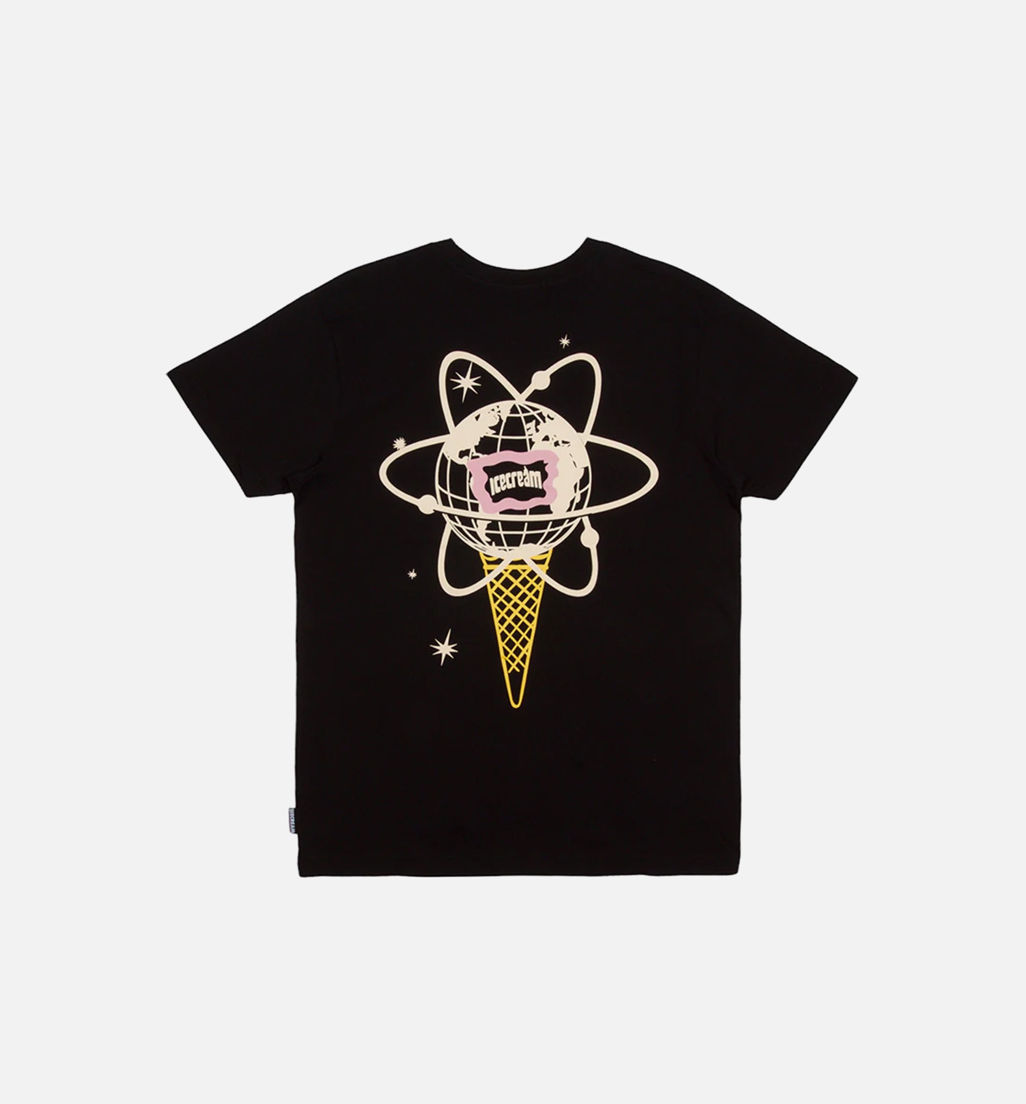 Interstellar Tee Mens Tshirt - Black