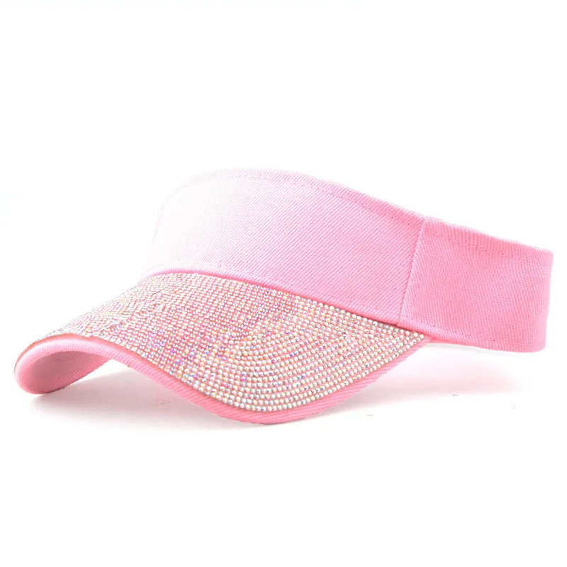 Irena Visor in Light Pink