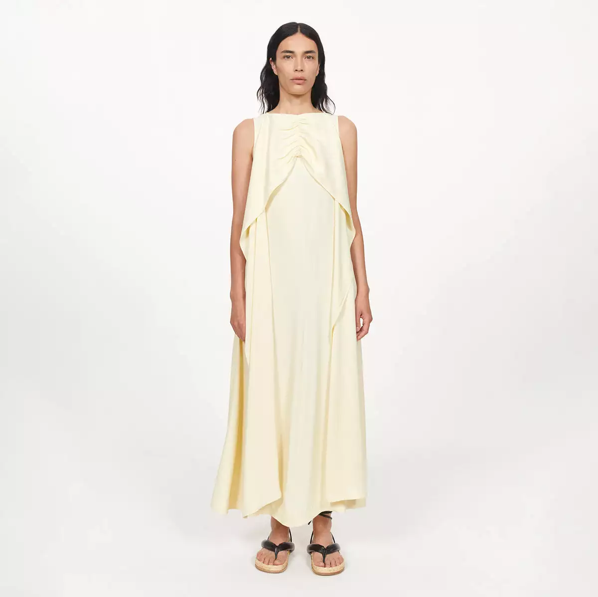 IRIDEA DRESS BUTTERMILK