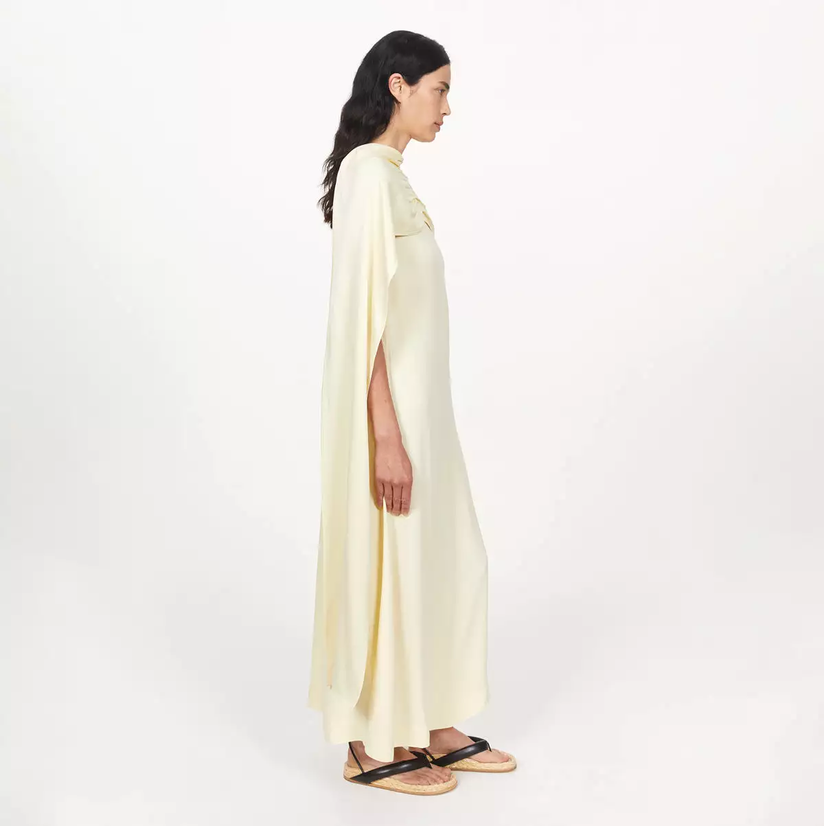 IRIDEA DRESS BUTTERMILK