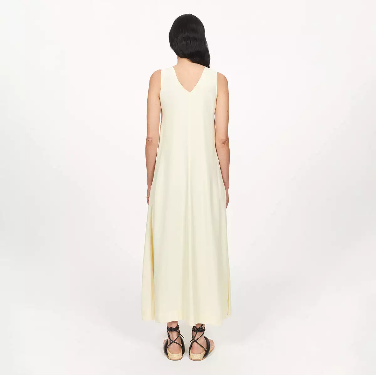 IRIDEA DRESS BUTTERMILK