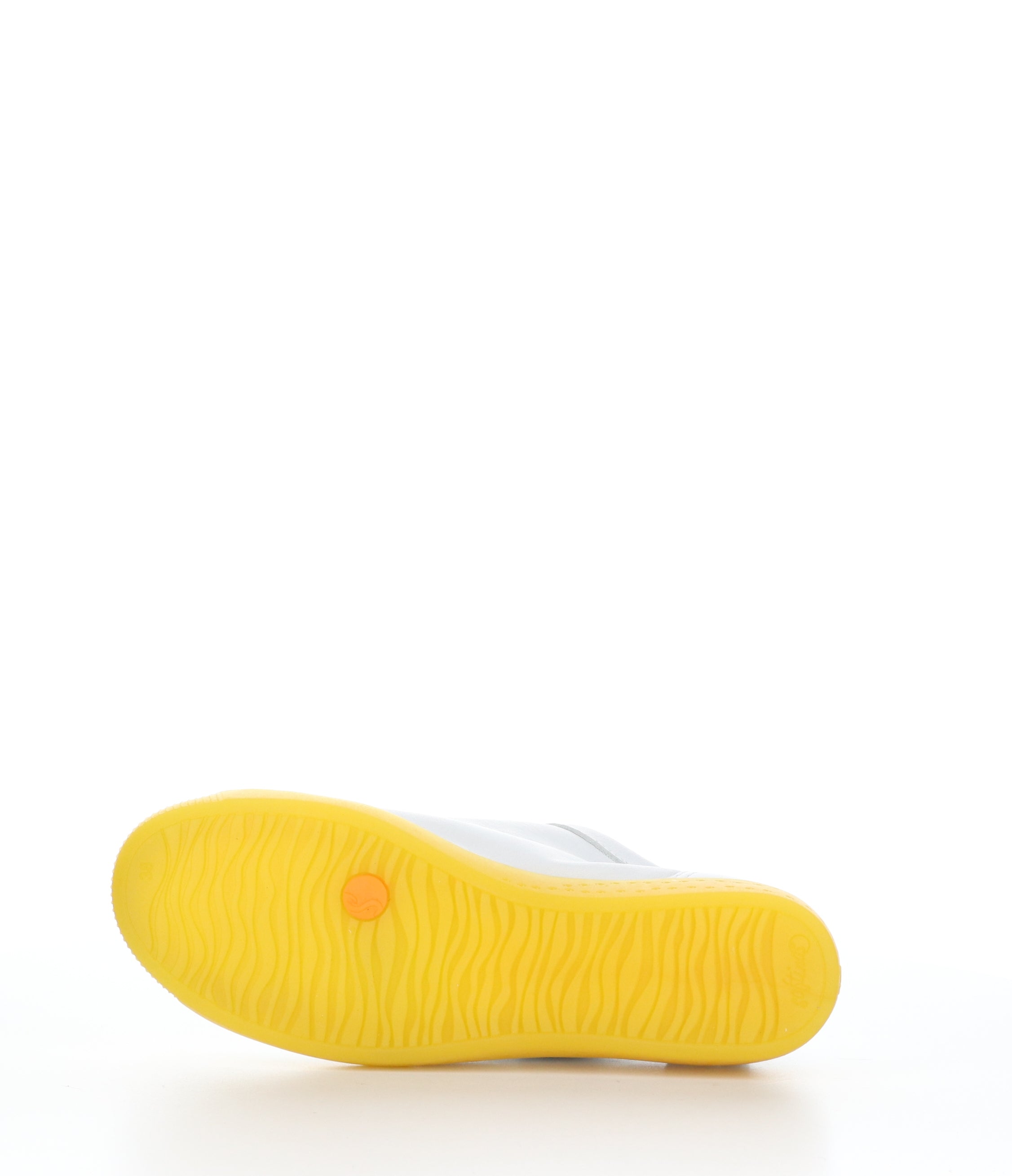 IRIT637SOF WHITE/YELLOW Round Toe Shoes