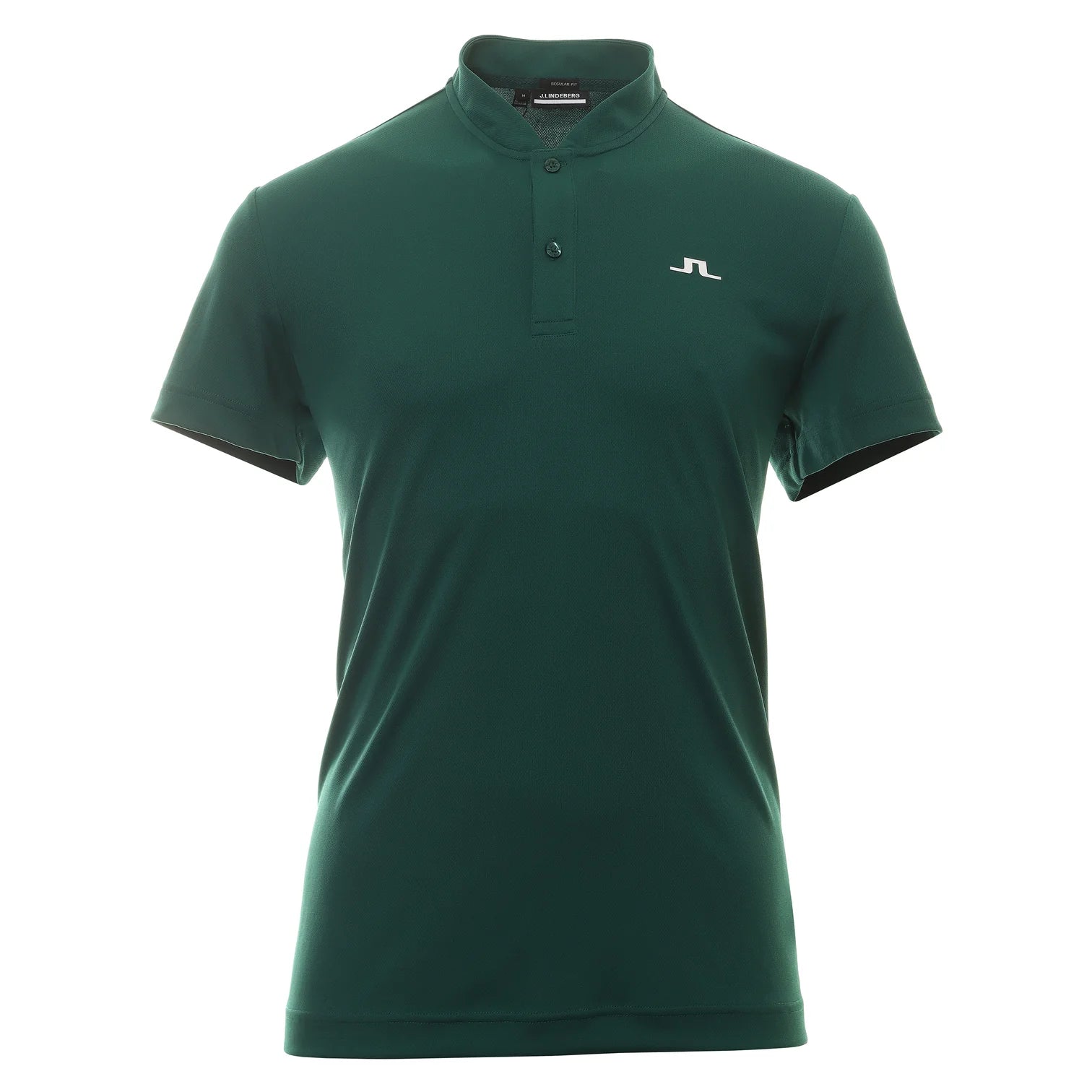 J. Lindeberg Bode Regular Fit Polo Rain Forest