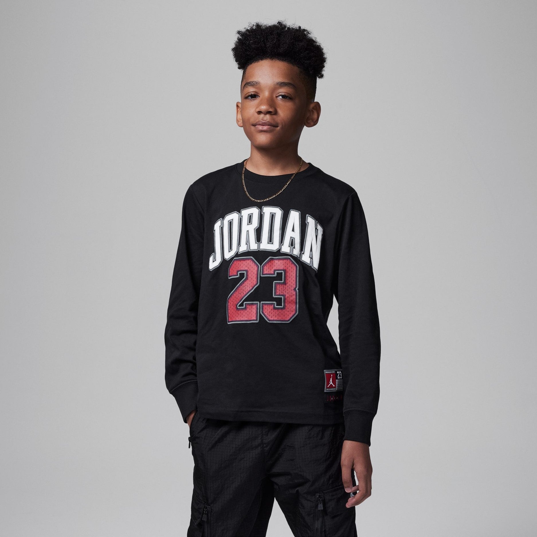 JORDAN PRACTICE FLIGHT LS TEE