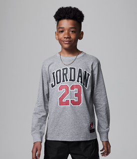 JORDAN PRACTICE FLIGHT LS TEE