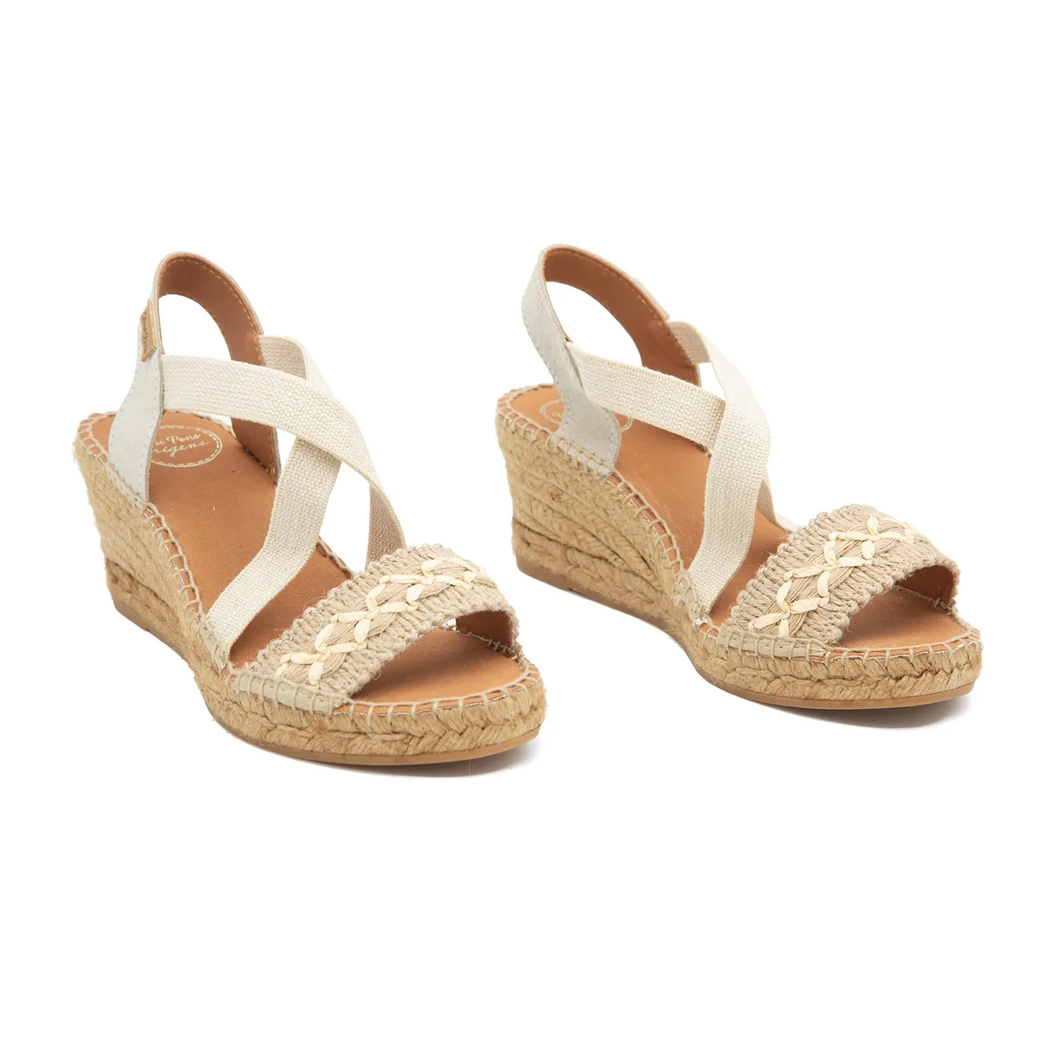 Jute Wedge Espadrill for Women - Susa-BN