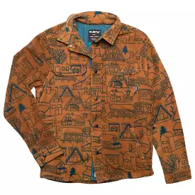 KAVU Oh Chute Polar Fleece Overshirt - It Takes a Village