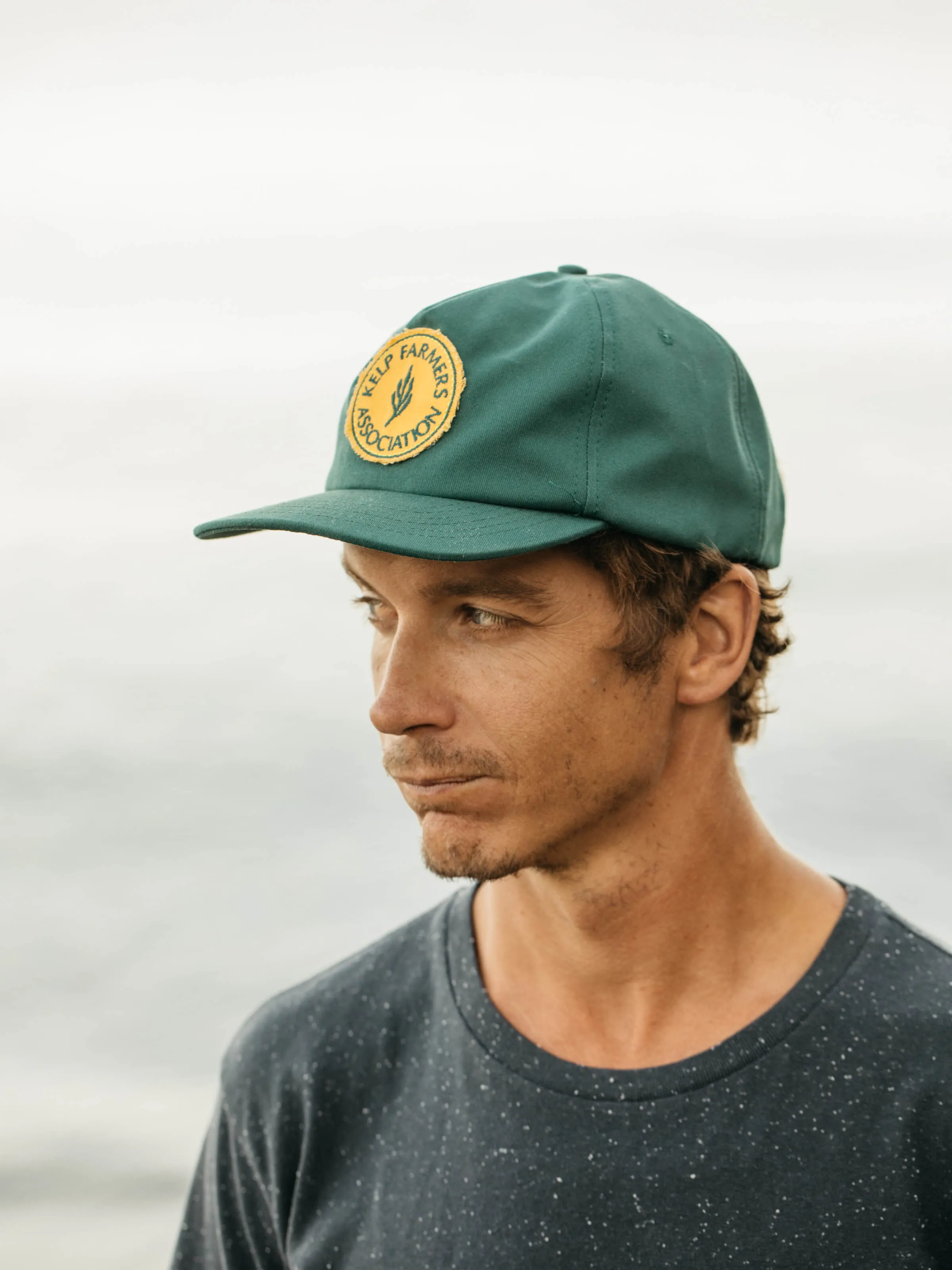 Kelp Farmers Patch Hat