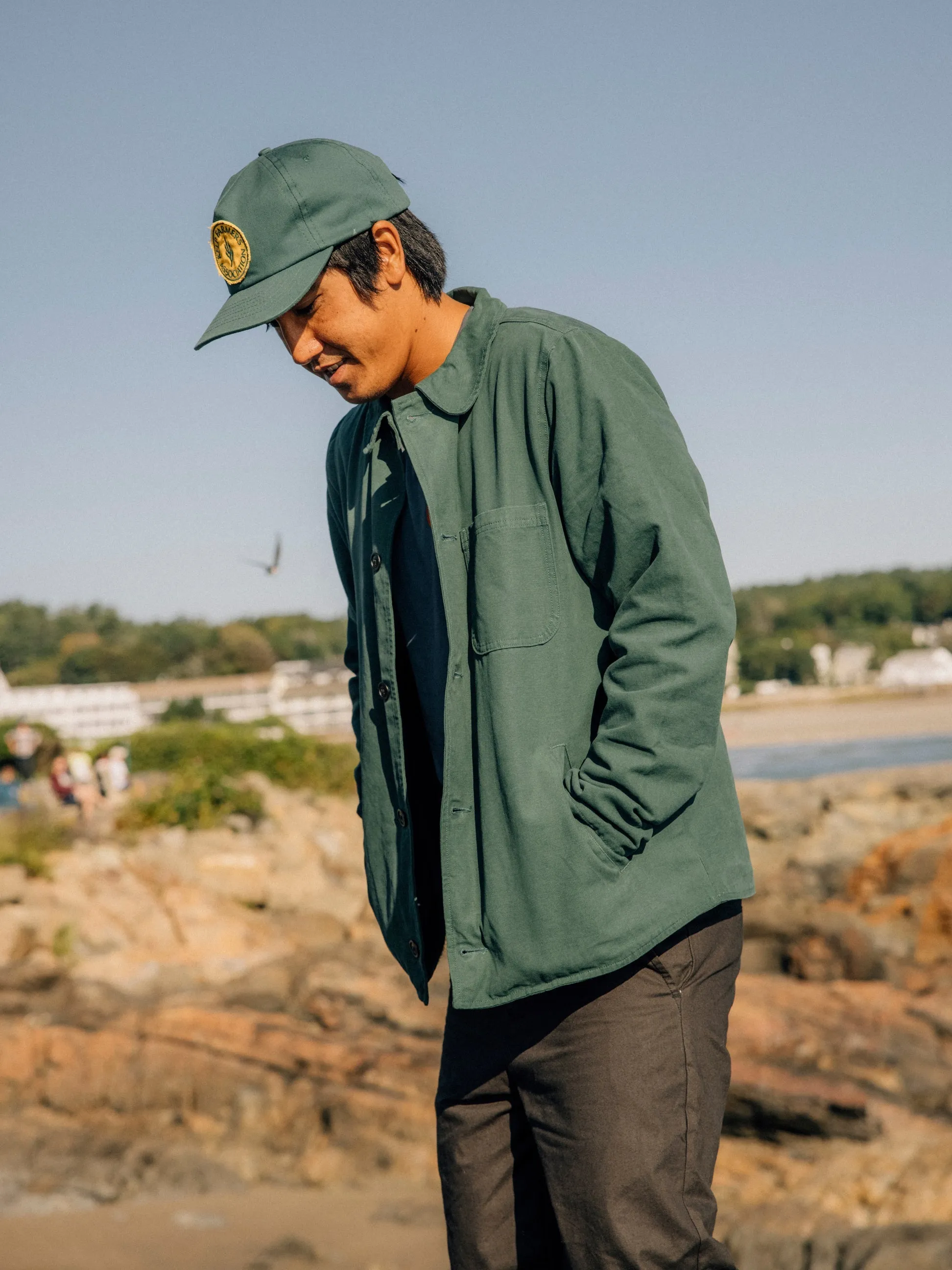 Kelp Farmers Patch Hat