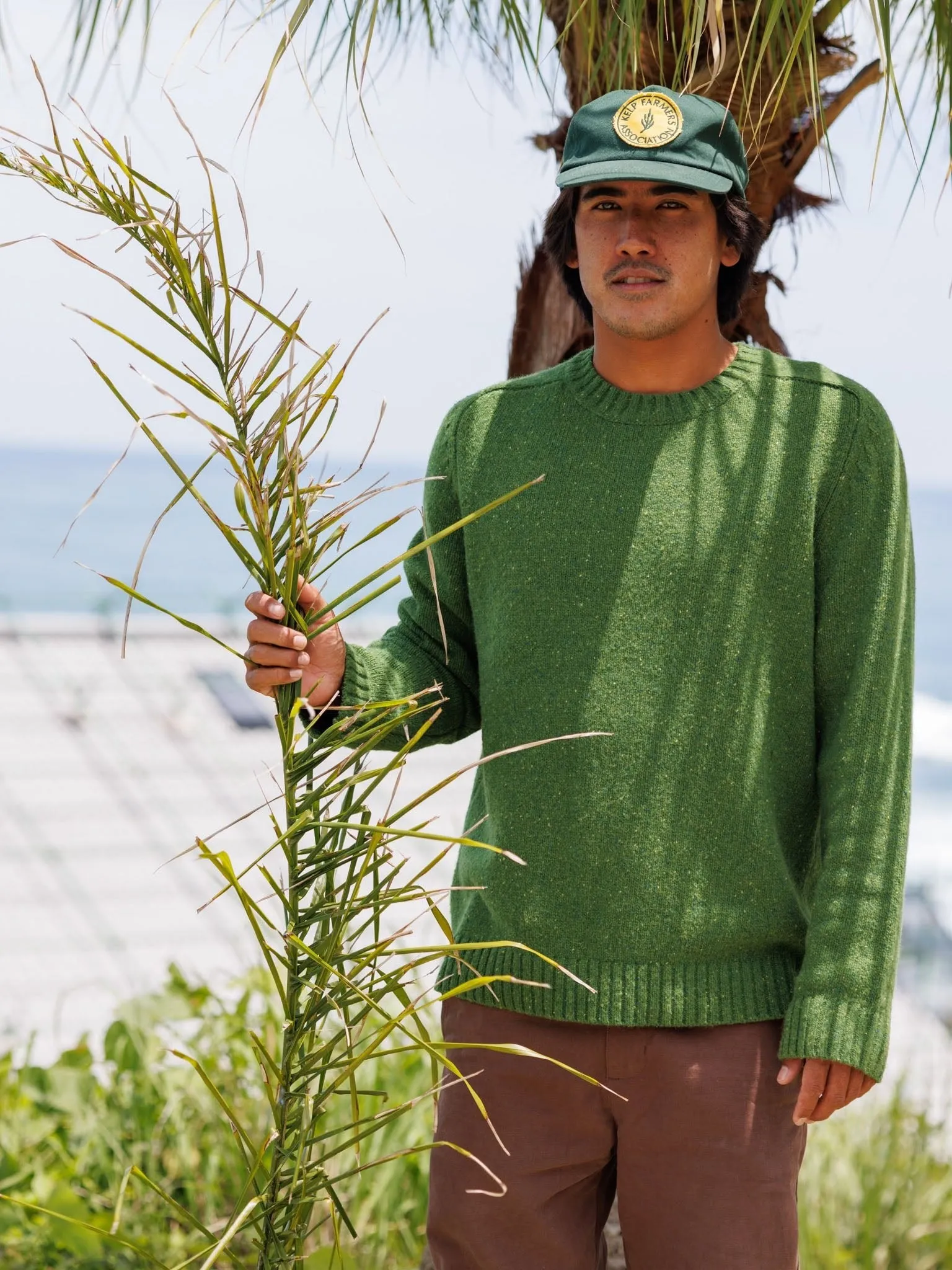 Kelp Farmers Patch Hat