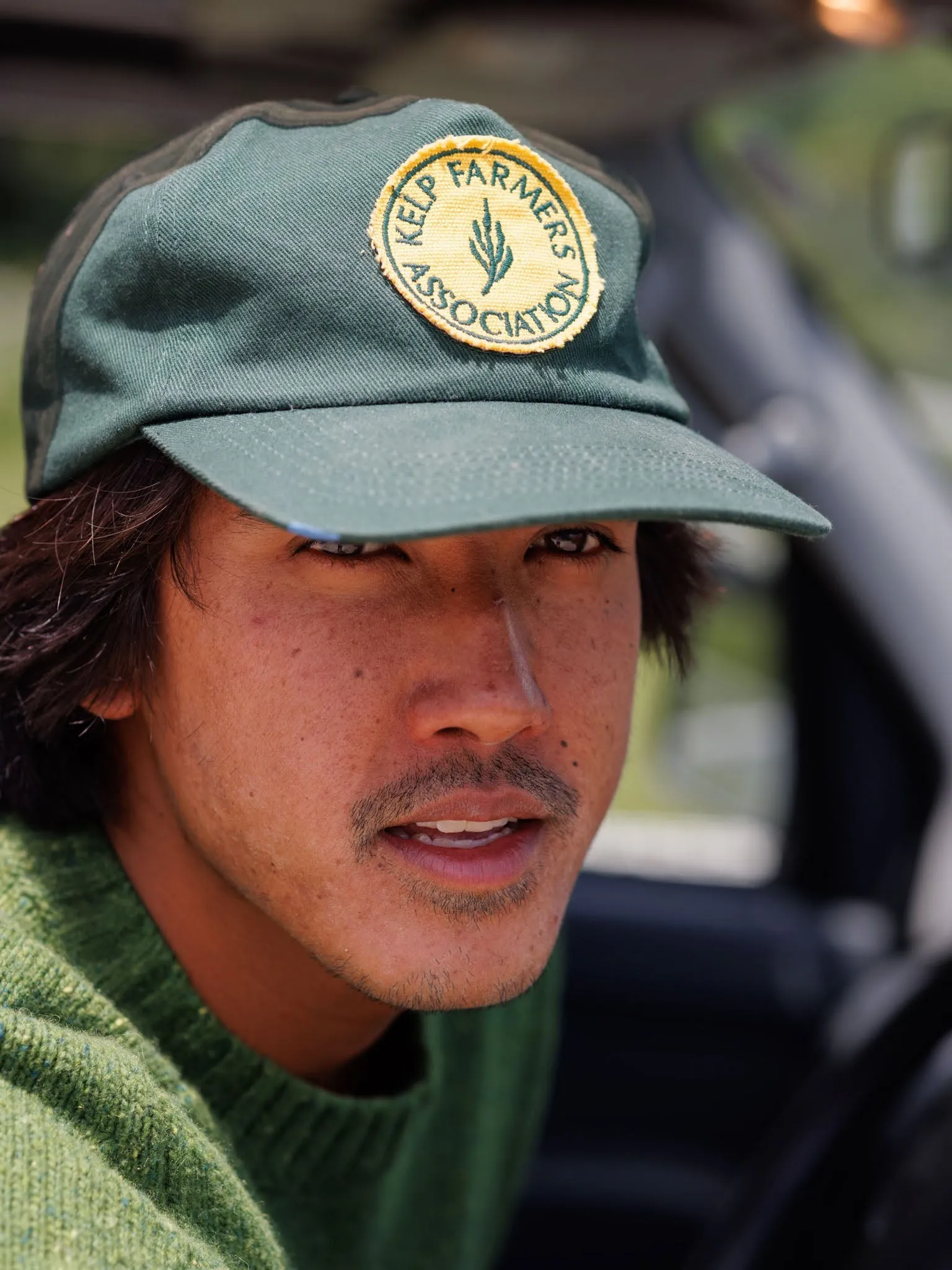 Kelp Farmers Patch Hat