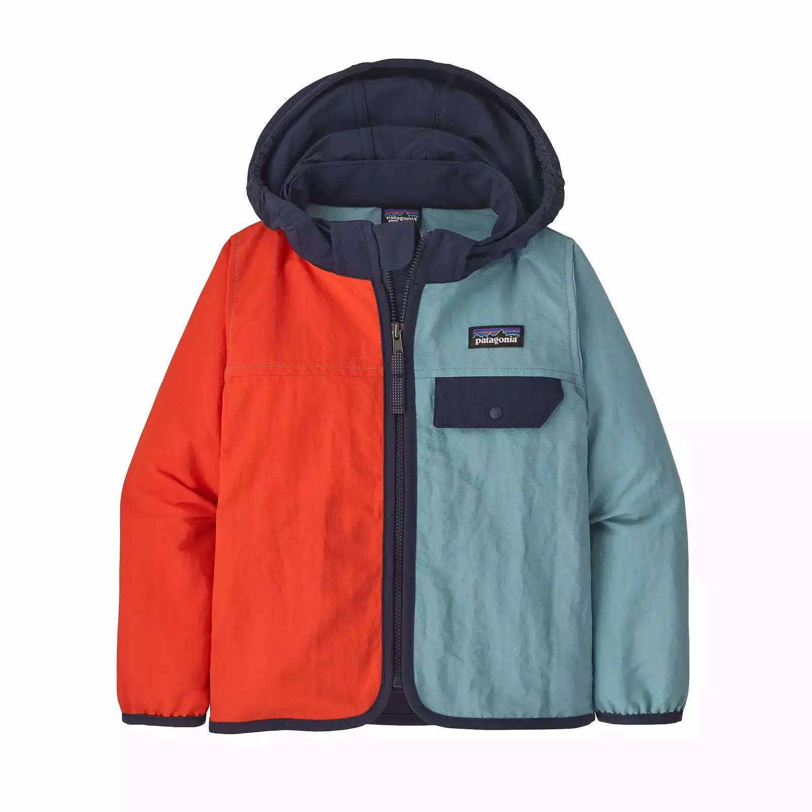 Kid's Patagonia | Baby Baggies Windbreaker Jacket | Upwell Blue